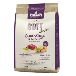 bosch Soft Senior Ziege & Kartoffel - 2,5 kg