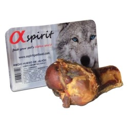 2 + 1 gratis! 3 x alpha spirit Schinkenknochen - halb