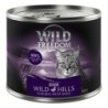5 + 1 gratis! Wild Freedom 6 x 200 g - SENIOR Wild Hills - Ente & Huhn