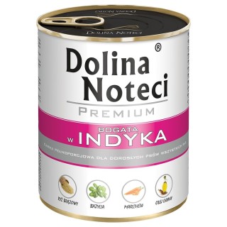Mixpaket Dolina Noteci Premium 12 x 800 g - Mix (Lamm, Rind, Pute & Ente)
