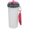 Trixie Futter- und Wasserbehälter - 2 x 350 ml, Ø 11 x H 23 cm