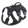 Ferplast Ergotrekking Geschirr, schwarz - Größe S: 46 - 56 cm Brustumfang
