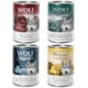 Wolf of Wilderness Adult - "The Taste Of" 6 / 24 x 400 g - 24 x 400 g: Mixpaket 6x Canada, 6x Scandinavia, 6x Mediterranean,