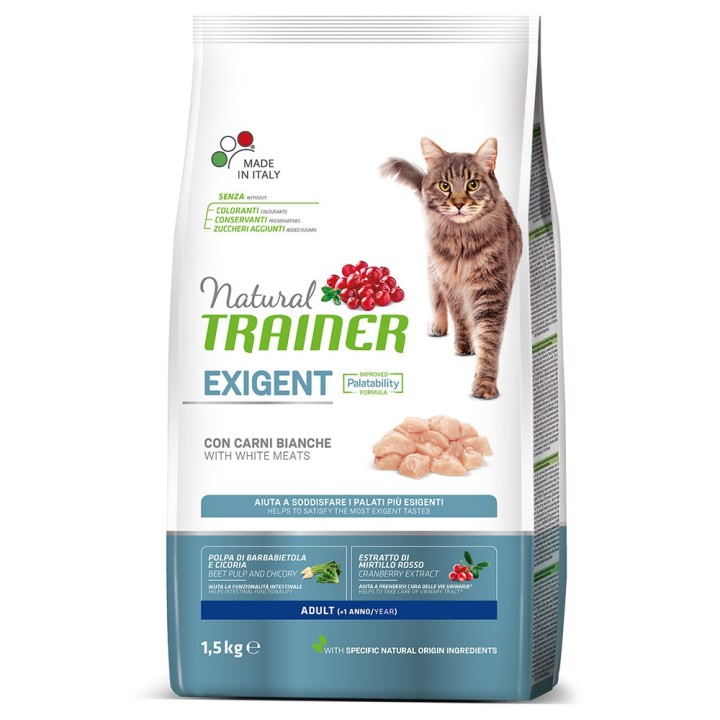 Natural Trainer Difficult Appetite Pute - 1,5 kg