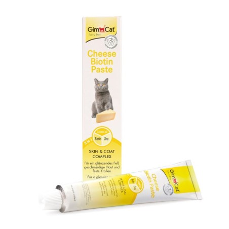 GimCat Cheese Biotin Paste - Sparpaket: 2 x 200 g