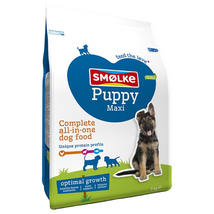 2 x 3 kg Smølke Puppy zum Sonderpreis! - Maxi