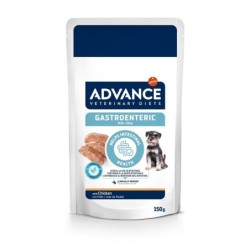 6 + 2 gratis! 8 x 150 g Advance Veterinary Diets Mini Nassfutter - Gastroenteric