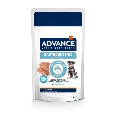 6 + 2 gratis! 8 x 150 g Advance Veterinary Diets Mini Nassfutter - Gastroenteric