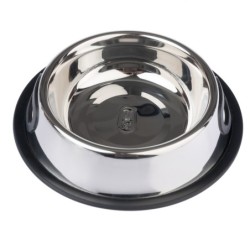 TIAKI Edelstahlnapf Easy Holding - 760 ml, Ø 23,5 cm