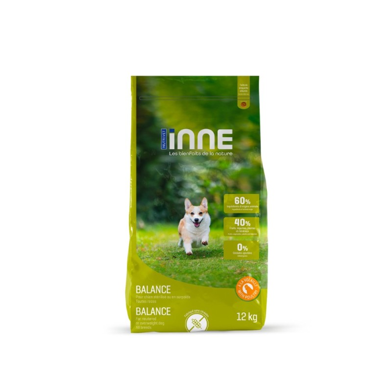 Nutrivet Inne Dog Balance - 12 kg