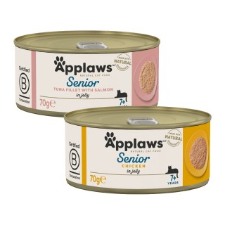 Applaws Cat - Senior - Tuna & Salmon - 24 x 70 g