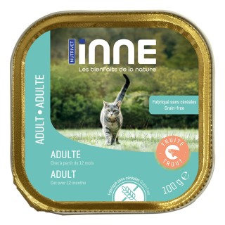 Nutrivet Inne Adult Katze mit Forelle - 16 x 100 g