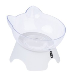 TIAKI Transparenter Katzennapf - 350 ml