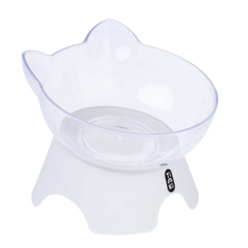 TIAKI Transparenter Katzennapf - 350 ml