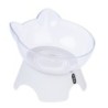 TIAKI Transparenter Katzennapf - 350 ml
