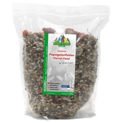 Hugro Papageienfutter mit Früchten und Blüten - 2,8 kg