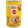 Pedigree Nassfutter zum Sonderpreis! - Adult Classic mit Huhn (24 x 400 g)