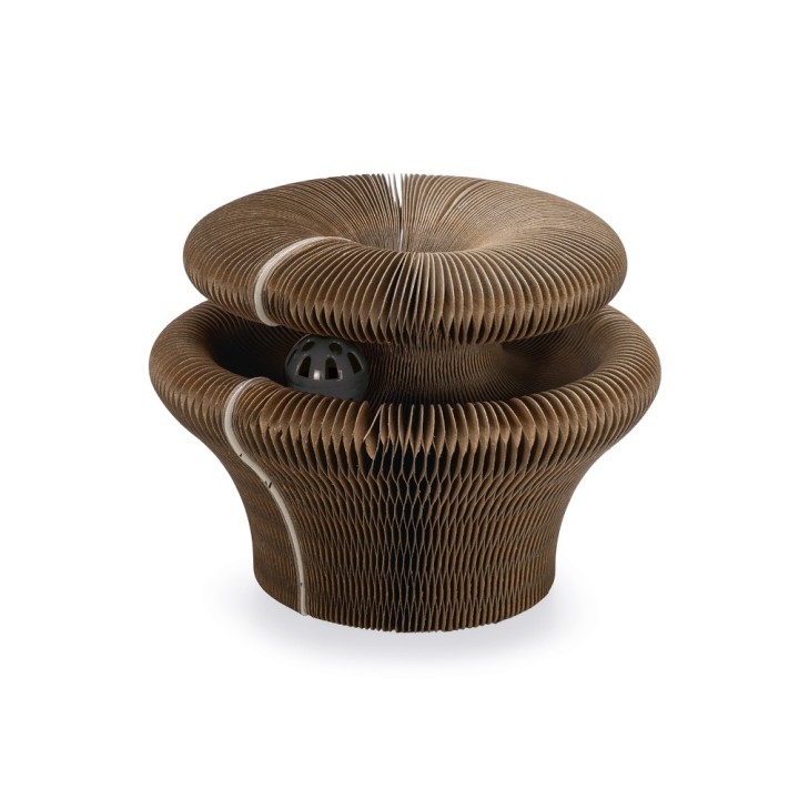 beeztees Kratzspielzeug Siep - Ø 38 x H 10 cm