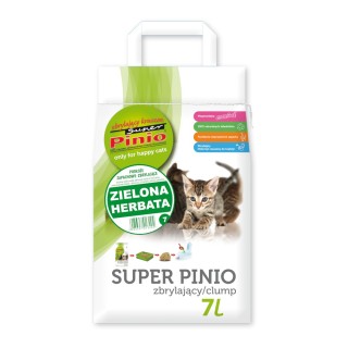 Super Pinio Katzenstreu Grüner Tee - 7 l (ca. 2,5 kg)