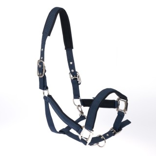 Nomad Tales Halfter mit Neoprenpolsterung, marineblau - Pony