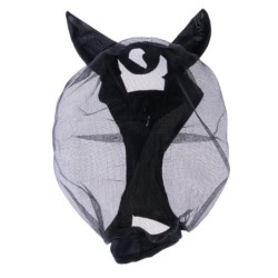 Nomad Tales Fliegenmaske mit Ohren, schwarz - Pony
