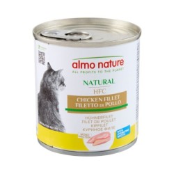 5 + 1 gratis! 6 x 280 g Almo Nature HFC Natural - Hühnerfilet