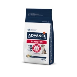 1 kg gratis! 10 kg / 12 kg Advance Veterinary Diets - Diabetes (12 kg)