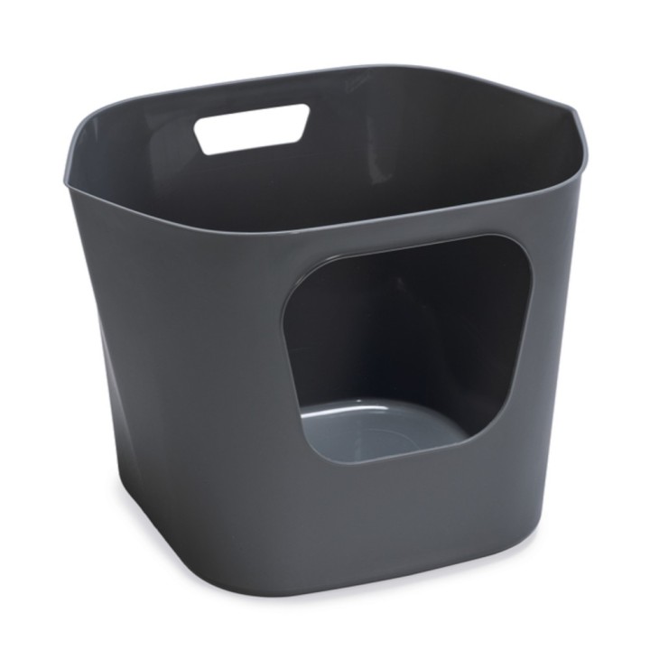 Karlie Katzentoilette Lotus Eco - grau