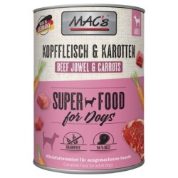 MAC's Adult 6 x 800 g - Kopffleisch & Karotten
