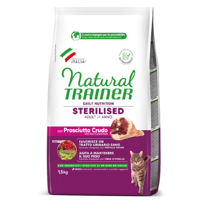 Natural Trainer Sterilised Rohschinken - 1,5 kg