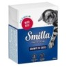 Sparpaket Smilla Tetra Häppchen 24 x 370 / 380 g - in Soße Rind (24 x 370 g)