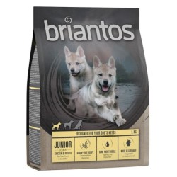 Briantos Junior Huhn & Kartoffel - GETREIDEFREIE Rezeptur - 1 kg
