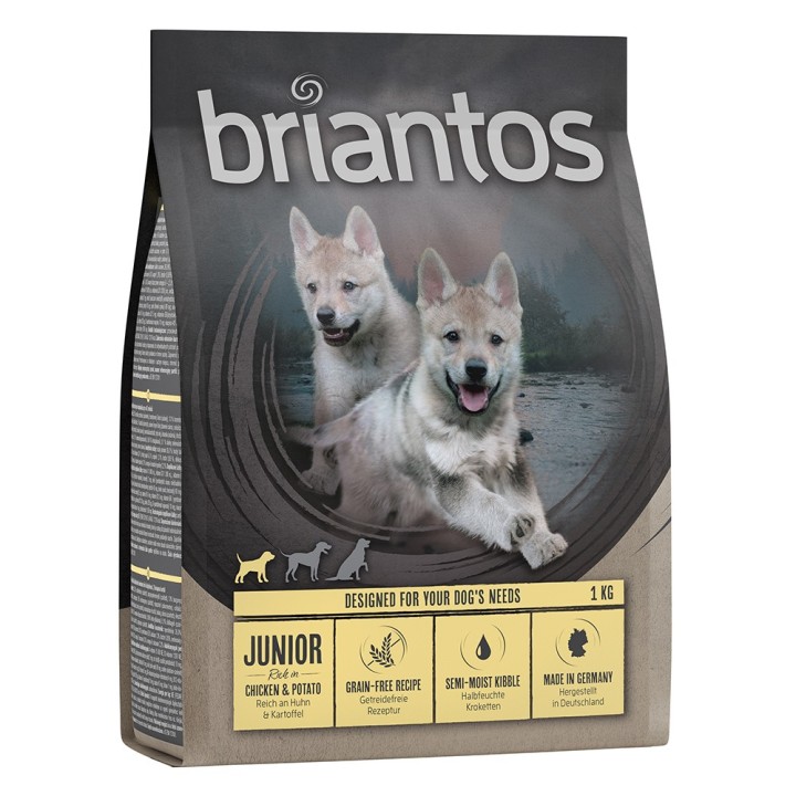 Briantos Junior Huhn & Kartoffel - GETREIDEFREIE Rezeptur - 1 kg