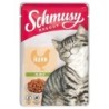 Schmusy Ragout in Jelly 22 x 100 g - Huhn