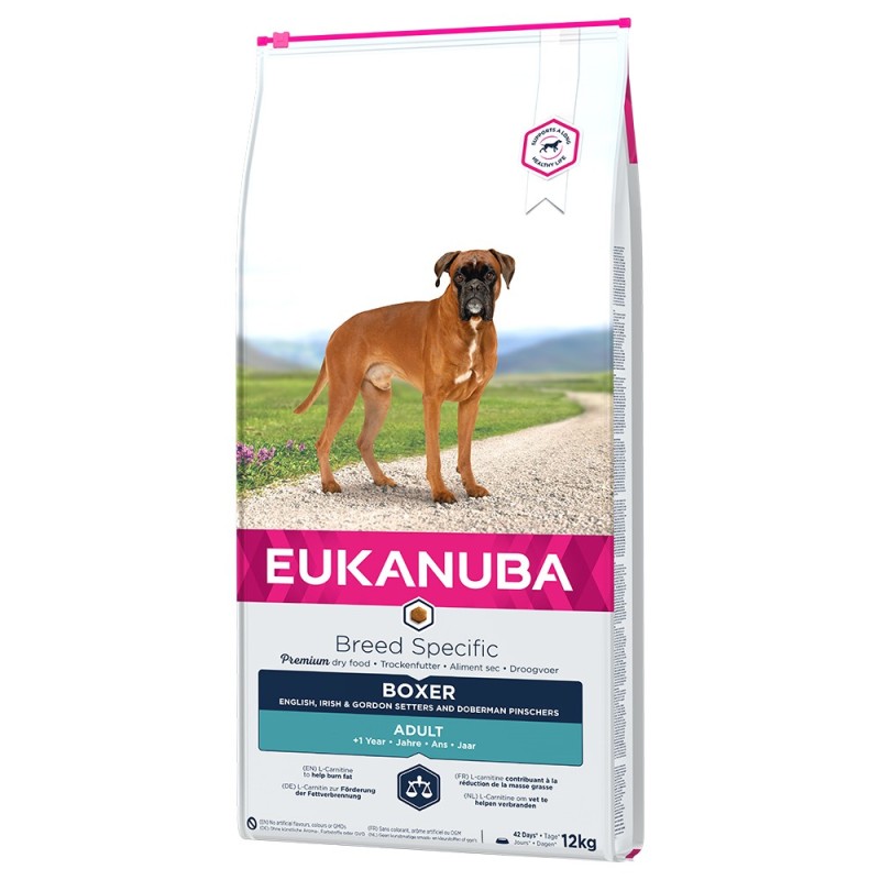 Eukanuba Adult Breed Specific zum Sonderpreis! - 12 kg Boxer