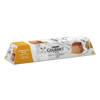 2 x Gourmet Revelations Mousse zum Sonderpreis! - Huhn 2 x (4 x 57 g)