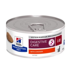 Hill's Prescription Diet i/d Digestive Care mit Huhn - 24 x 156 g