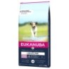 Eukanuba Grain Free Puppy Small / Medium Breed mit Lachs - 12 kg