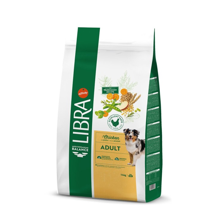 Libra Trockenfutter zum Sonderpreis! - Adult Huhn 2 x 14 kg