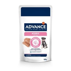 6 + 2 gratis! 8 x 150 g Advance Veterinary Diets Mini Nassfutter - Atopic