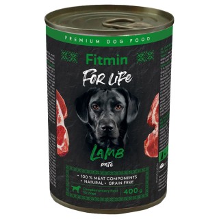Sparpaket Fitmin Dog For Life 12 x 400 g - Lamm