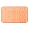 TIAKI Schleckmatte mit Saugnäpfen - L 29 x B 18 x H 1 cm