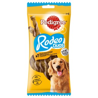 Pedigree Rodeo Duos - Huhn und Bacon (10 x 7 Stück)