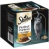 Sheba Perfect Portions 96 x 37,5 g - Sauce mit Truthahn