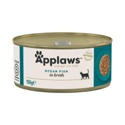 Applaws in Brühe 6 x 156 g - Meeresfisch