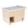 TIAKI Winterfestes Igelhaus - ca. L 40,4 x B 32 x H 33 cm
