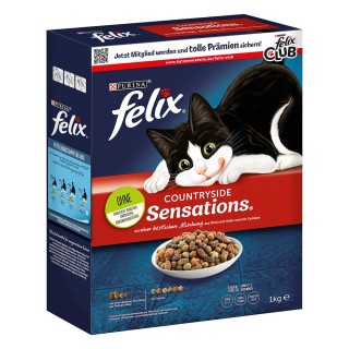 Felix Sensations zum Sonderpreis! - Countryside mit Rind 1 kg
