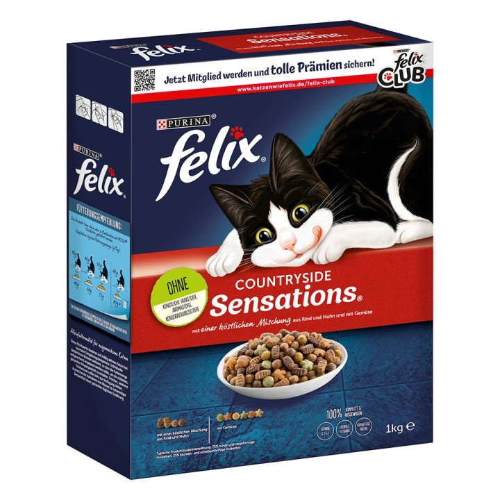 Felix Sensations zum Sonderpreis! - Countryside mit Rind 1 kg