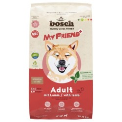 My Friend+ Dog Adult mit Lamm - 12 kg