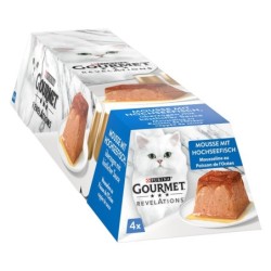 2 x Gourmet Revelations Mousse zum Sonderpreis! - Meeresfisch 2 x (4 x 57 g)